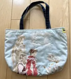ET バッグ　ヴィンテージ　beach walk 自由が丘　リバーシブル　希少
