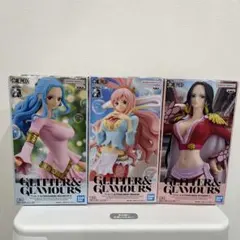 ワンピースGLITTER&GLAMOURS ハンコック シラホシ ビビ新品未開封