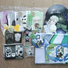 呪術廻戦 狗巻棘 禪院真希 パンダ まとめ売り