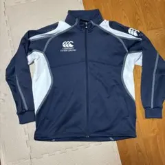 Canterbury フルジップジャケット Mサイズ ネイビー