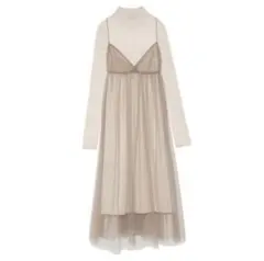 SNIDEL キャミワンピース キャミワンピのみオールシーズン