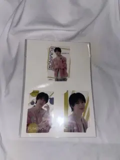 EBiDANくじ vol.2 E賞 ビジュアルクリアカード3枚セット