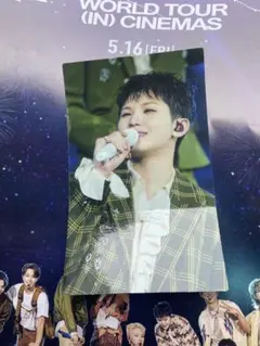 SEVENTEEN セブチ ウジ　ムビチケ特典 スマホステッカー