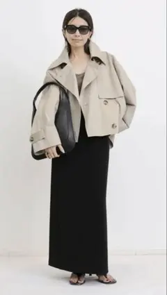 【L'Appartement 】MINITZ　SHORT TRENCH COATのサムネイル