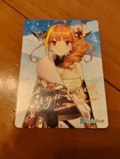 ホロライブ カード 桐生ココ