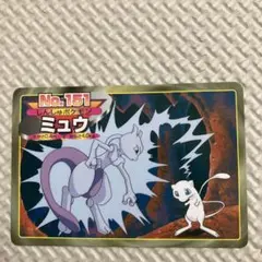 Meiji ポケモンカード エーフィ vs ミュウツー - メルカリ