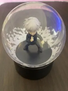 ◆ 呪術廻戦 フィギュアライト 五条悟 領域展開「無量空処」 ドーム型のライト