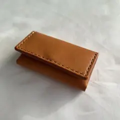本革 コインケース ハンドメイド