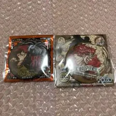 ONE PIECE ワンピース キッド 缶バッジ