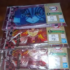 鬼滅の刃　煉獄杏寿郎　猗窩座　クリアマルチケース