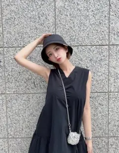 新品未使用 しーちゃん バケハ キャップ セット 黒 2025年最新】しーちゃん バケットハットの人気アイテム - メルカリ