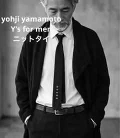 ヨウジヤマモト　ハーフドットタイ　シルク　極美品　yohji ヨウジヤマモト ハーフドットタイ シルク 極美品 yohji - メルカリ