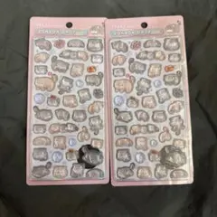 ボンボンドロップシール　マヌルネコ 正規品 2枚　セット