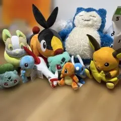 ポケモンぬいぐるみ 10体セット