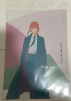 チェンソーマン アニメイト ジャンプショップ クリアファイル マキマ
