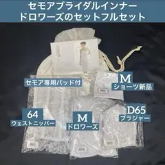 2026年最新】セモアブライダルインナーの人気アイテム - メルカリ