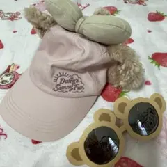 ダッフィー シェリーメイ キャップ 帽子 2個セット - メルカリ