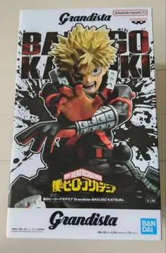 【匿名】⭐新品⭐グランディスタ 僕のヒーローアカデミア 爆豪勝己 BAKUGO