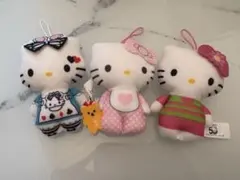 サンリオ　ハローキティー　ぬいぐるみ　マックハッピーセット