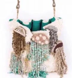 ジャマンピュエッシュ　ビーズバッグ 新品未使用品‼️