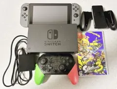 Nintendo Switch 本体 プロコントローラー スプラトゥーン3