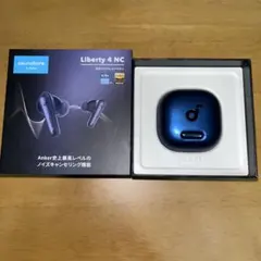 Anker Soundcore Liberty 4 NC ネイビー