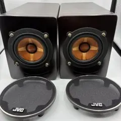 Victor ウッドコーンスピーカー SP-EXA3 ペア - メルカリ