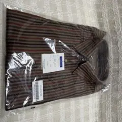 VIAfARA メンズ長袖シャツ M ブラウン系