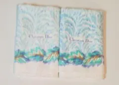 Christian Dior タオルセット 2枚入り