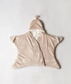 mocmoc premium 星型おくるみ ベージュ