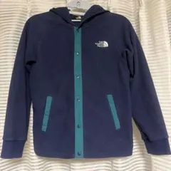 THE NORTH FACE フリースパーカー ネイビー