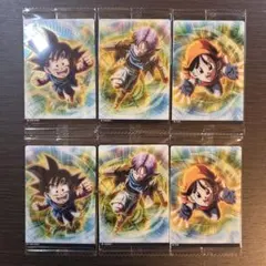 イタジャガ ドラゴンボール vol.9 孫悟空 トランクス パン 6枚セット