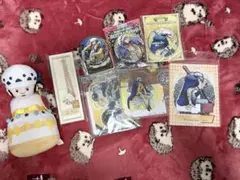 ONE PIECE ワンピース バースデイ ホログラム缶バッジ ロー まとめ売り