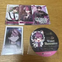 シクフォニ　LAN トレカ