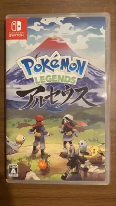 ポケモン レジェンズ アルセウス