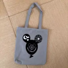 【新品】DIsny⭐︎トートバッグ　ミッキー　グレー