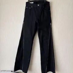 ZARA ブラックフレアデニム　EUR42