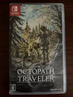オクトパストラベラー 0 Switch