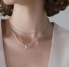 箱袋付き✨TEN. テン カンダマントネックレス SV シルバー925 3way