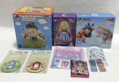 ドラゴンボール一番くじ 孫悟天 トランクス バビディ 孫悟飯 スナップフィギュア