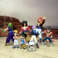 HGドラゴンボールGT 超サイヤ人4登場編 バンダイ