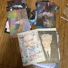 bts ポストカード　ジミン　セット