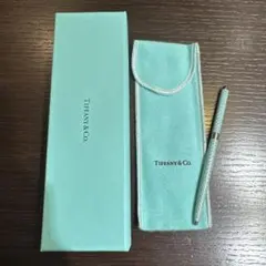 ティファニー ボールペン ダイヤモンド テクスチャー パース ペン