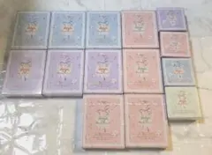 フラワーノーズ グリッター アイシャドウパレット ウォーターティント
