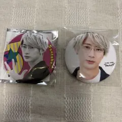SANTAKU!!! さんたく 缶バッジ 2点セット 江口拓也