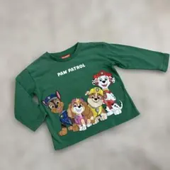 パウ・パトロール 長袖カットソー グリーン