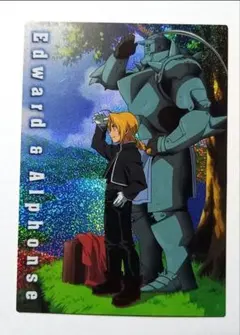 鋼の錬金術師　コレクションカードラムネ2　SP41 SPカード　エド＆アル　レア