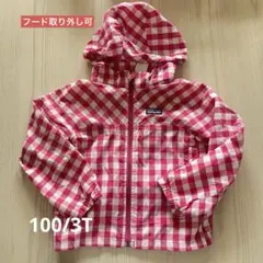 patagonia フード付きジャケット 100
