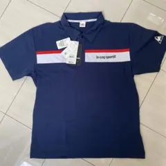 le coq sportif ネイビーポロシャツ