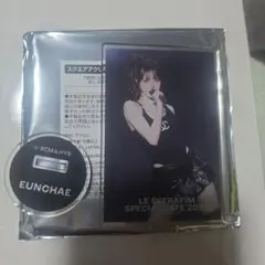 LE SSERAFIM CAFE 2025 スクエアアクリルスタンド ウンチェ